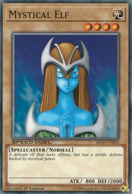 Mystical Elf