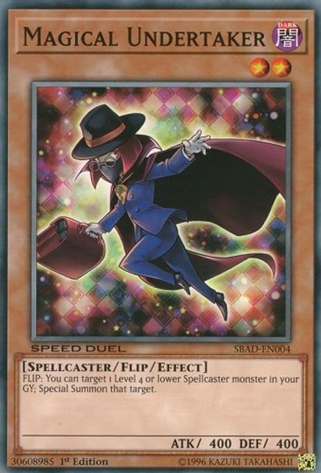 Magical Undertaker