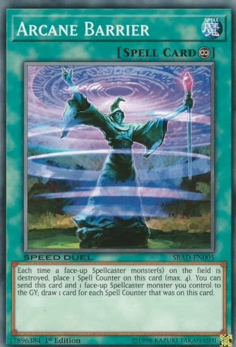 Arcane Barrier