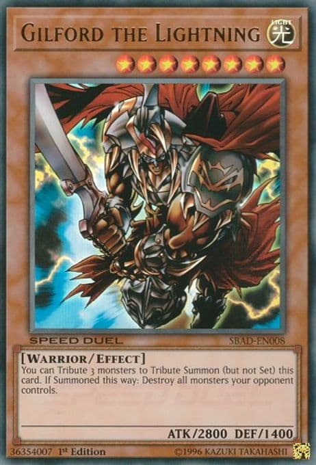 Gilford the Lightning