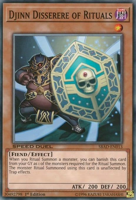Djinn Disserere of Rituals