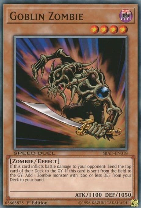 Goblin Zombie