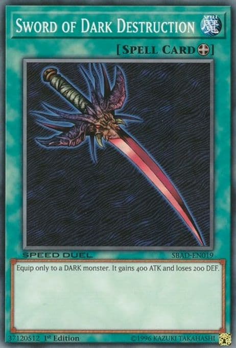 Sword of Dark Destruction
