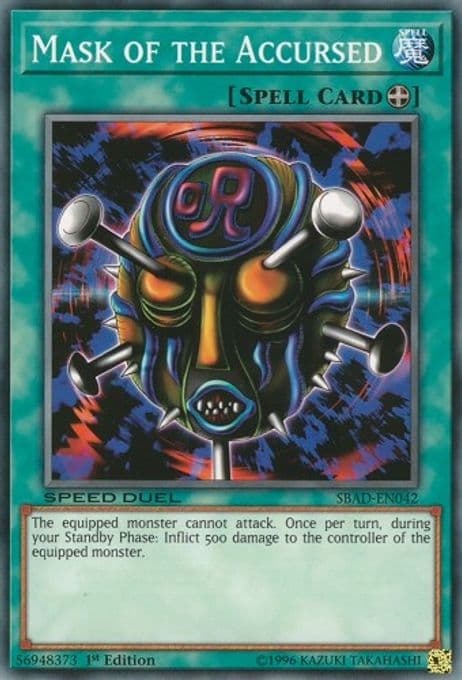Mask of the Accursed