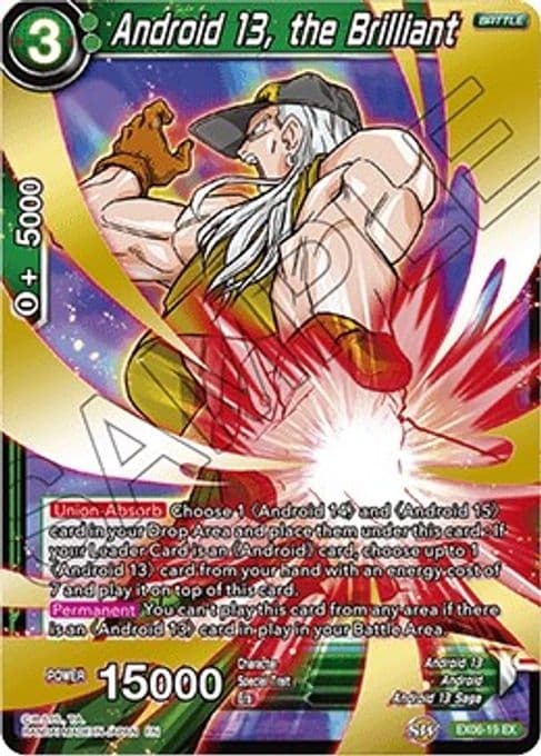 Android 13, the Brilliant