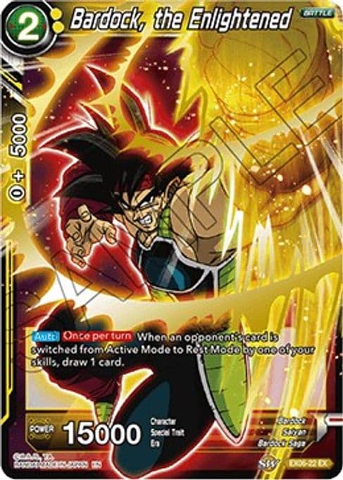 Bardock, the Enlightened