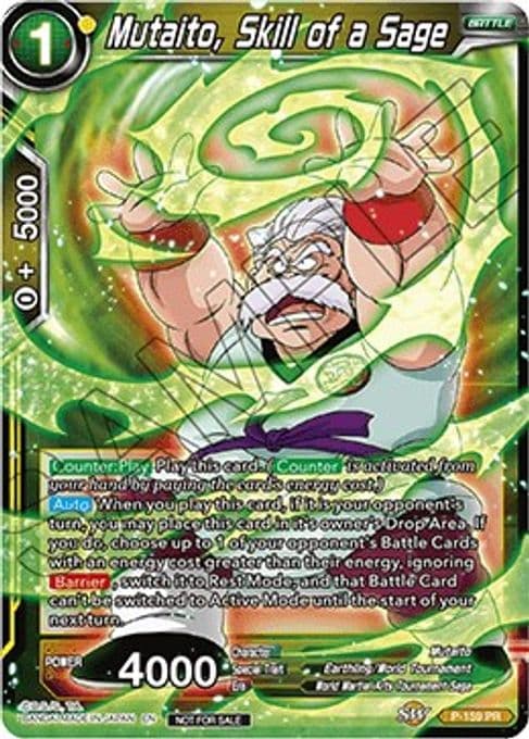 Mutaito, Skill of a Sage (Power Booster)