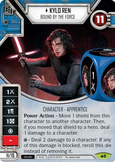 Kylo Ren - Bound By The Force (Card Only)