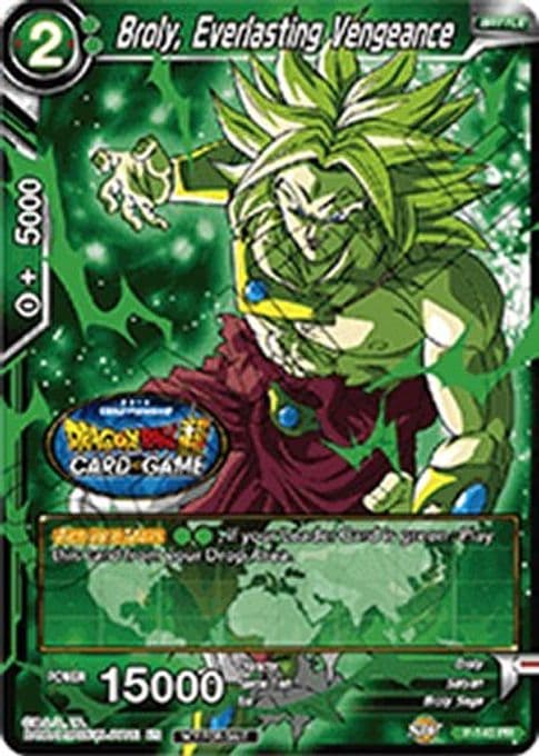 Broly, Everlasting Vengeance