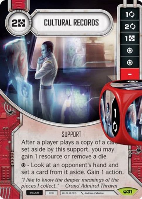 Cultural Records (Card Only)