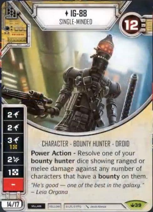 IG-88 - Single-Minded