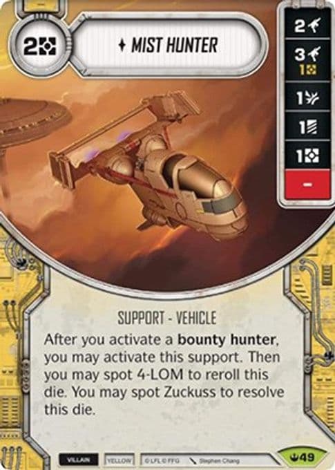 Mist Hunter (Card Only)