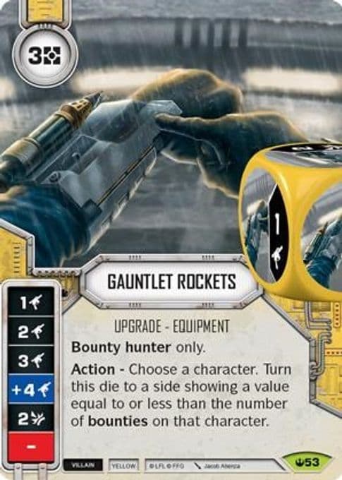 Gauntlet Rockets (Card Only)
