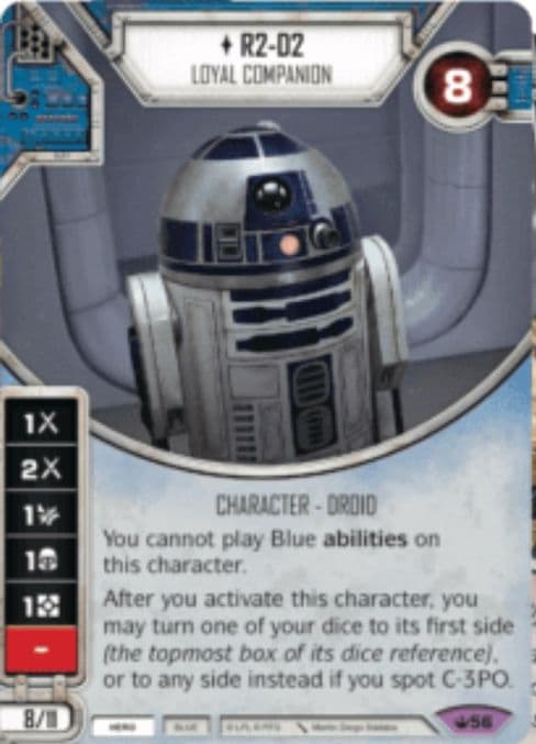 R2-D2 - Loyal Companion (Card Only)