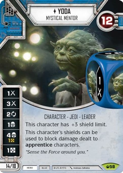 Yoda - Mystical Mentor (Card Only)