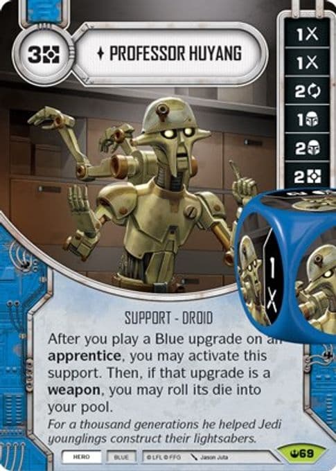 Professor Huyang (Card Only)