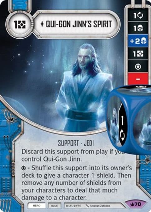 Qui-Gon Jinn's Spirit (Card Only)