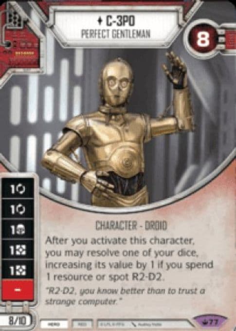 C-3P0 - Perfect Gentleman