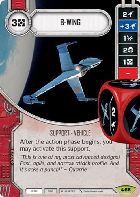 B-Wing (Card Only)
