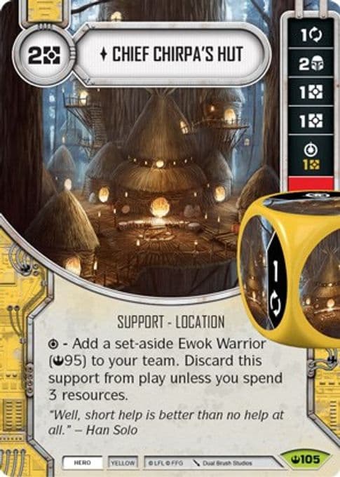 Chief Chirpa's Hut (Card Only)