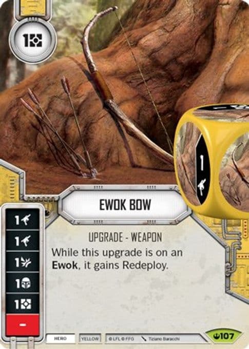 Ewok Bow (Card Only)