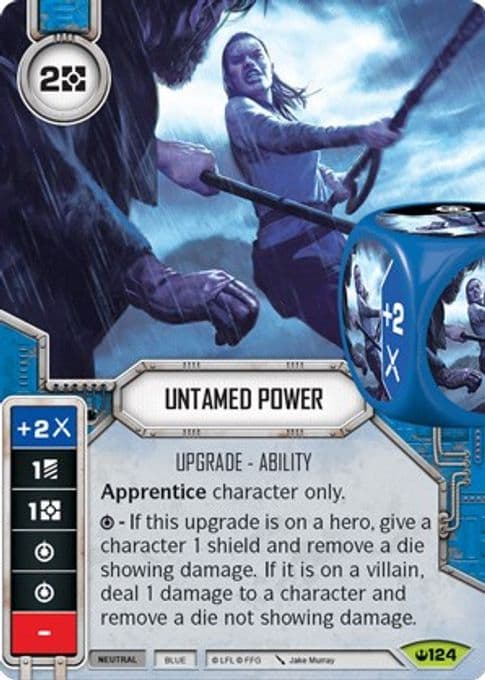Untamed Power (Card Only)