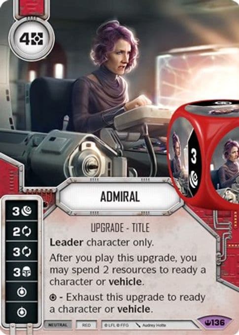 Admiral (Card Only)