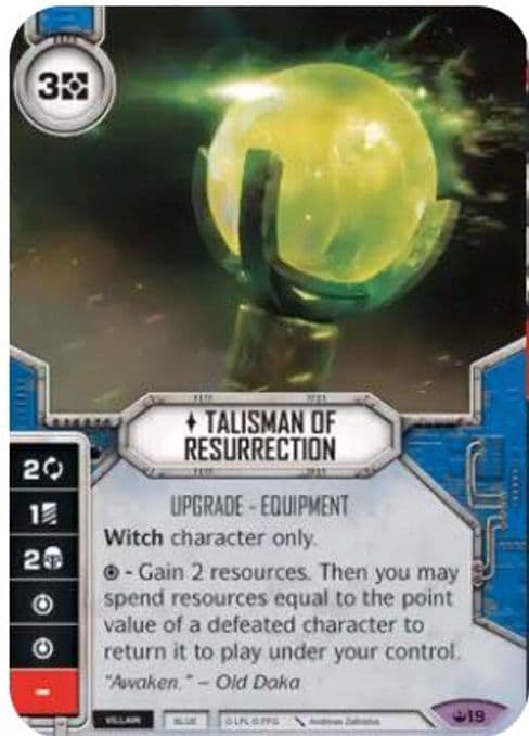 Talisman Of Resurrection