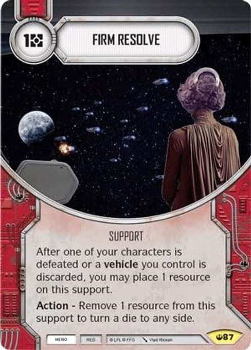 Firm Resolve