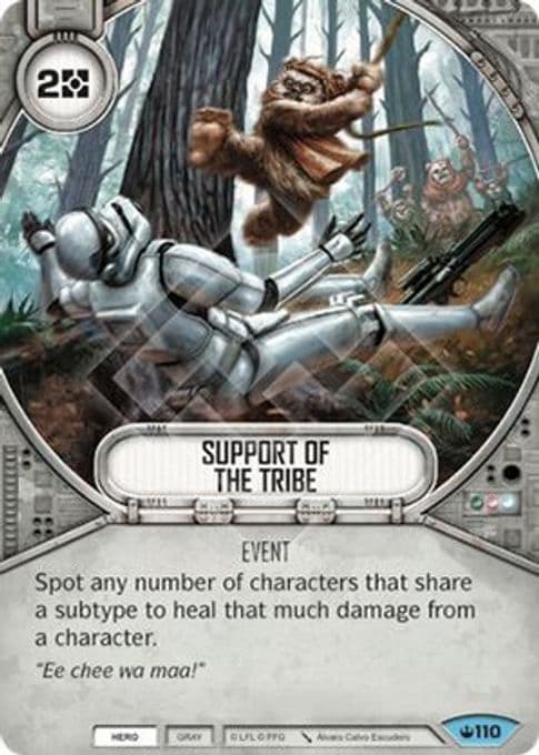 Support Of The Tribe
