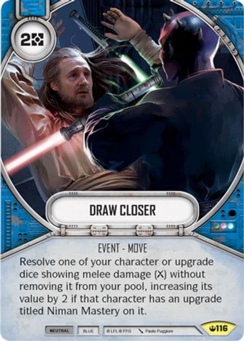 Draw Closer
