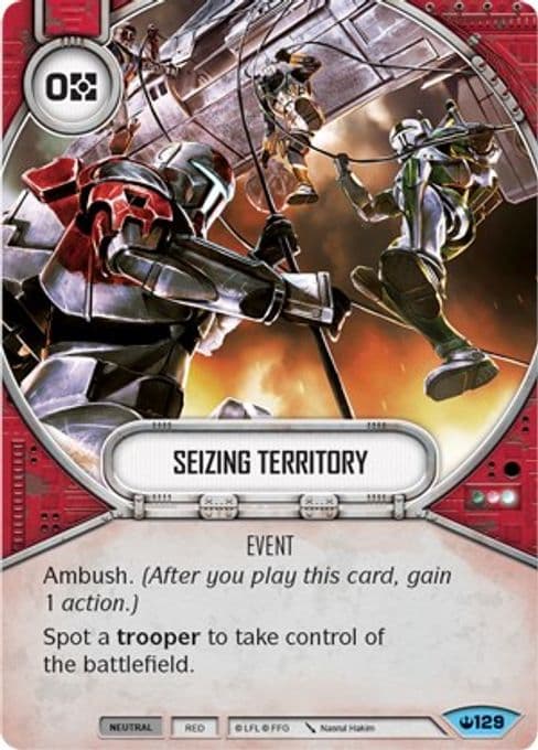 Seizing Territory