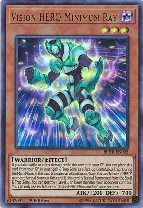 Vision HERO Minimum Ray