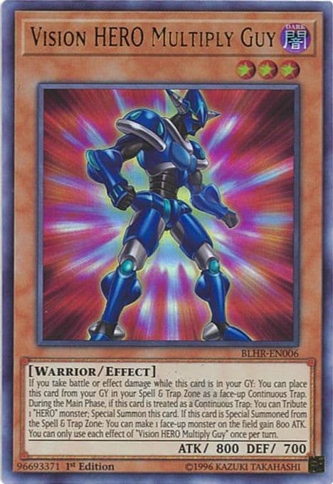 Vision HERO Multiply Guy