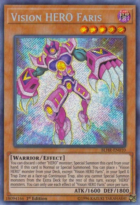 Vision HERO Faris