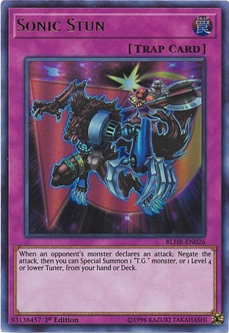Sonic Stun