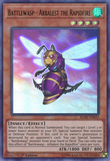 Battlewasp - Arbalest the Rapidfire