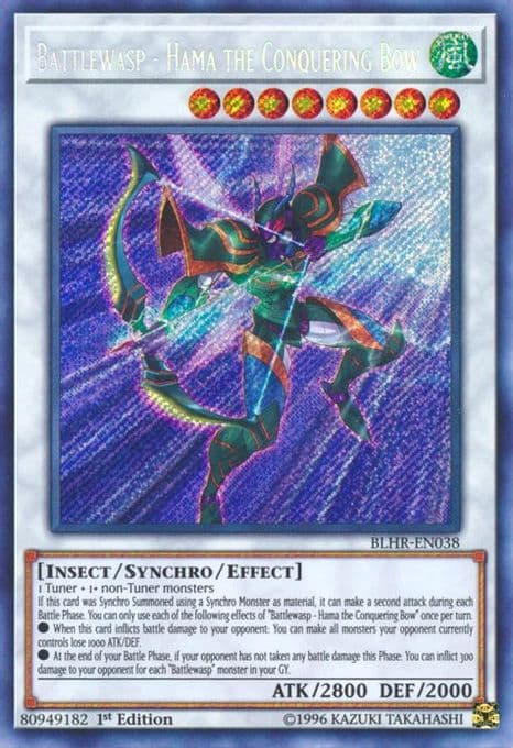 Battlewasp - Hama the Conquering Bow