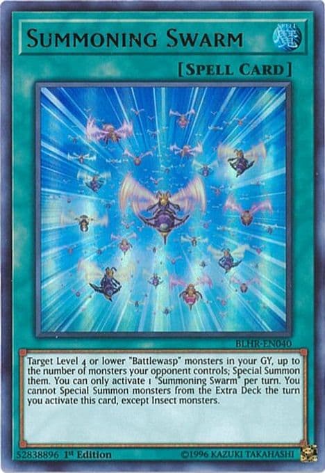 Summoning Swarm