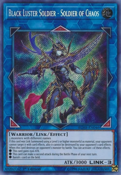 Black Luster Soldier - Soldier of Chaos