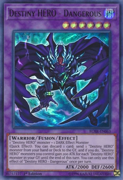 Destiny HERO - Dangerous