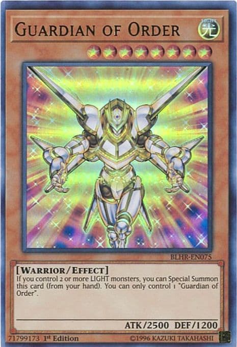 Guardian of Order