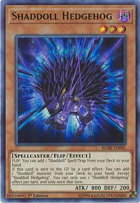 Shaddoll Hedgehog