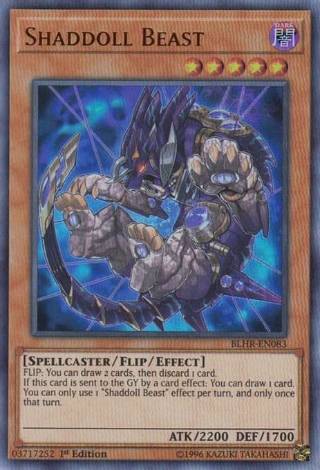Shaddoll Beast