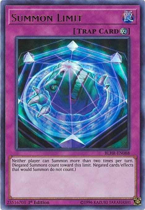 Summon Limit