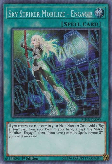 Sky Striker Mobilize - Engage!