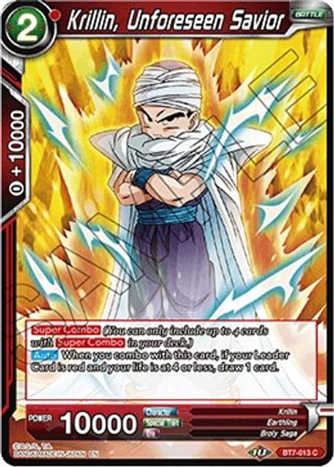 Krillin, Unforeseen Savior