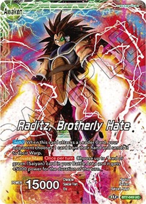 Raditz // Raditz, Brotherly Hate