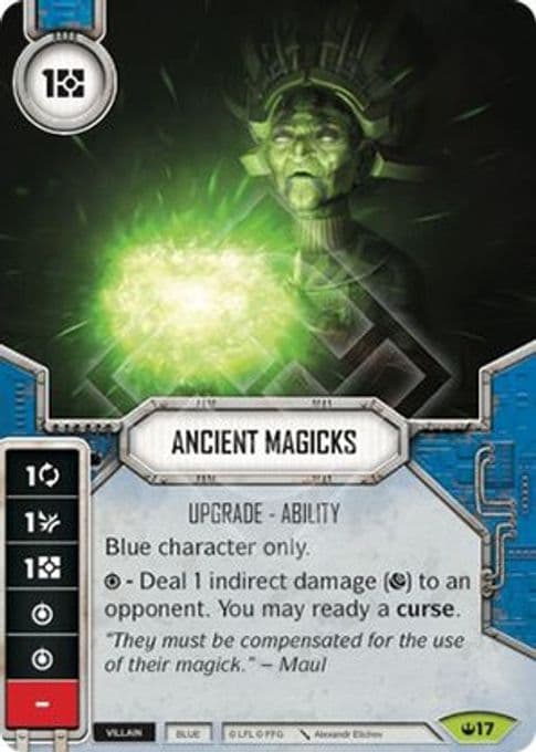 Ancient Magicks (Card Only)