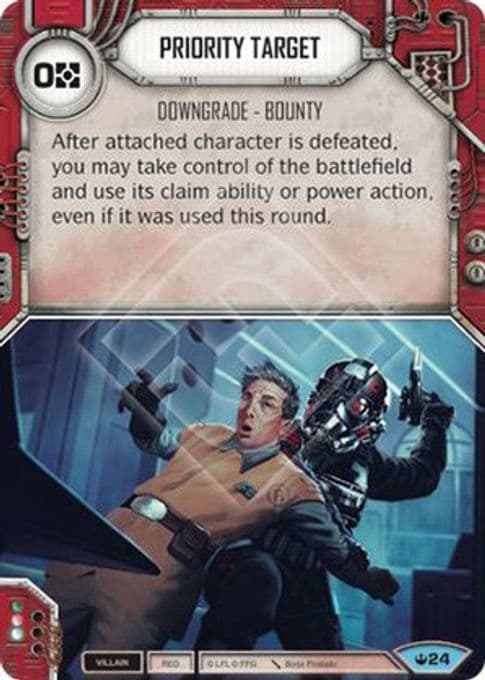 Priority Target